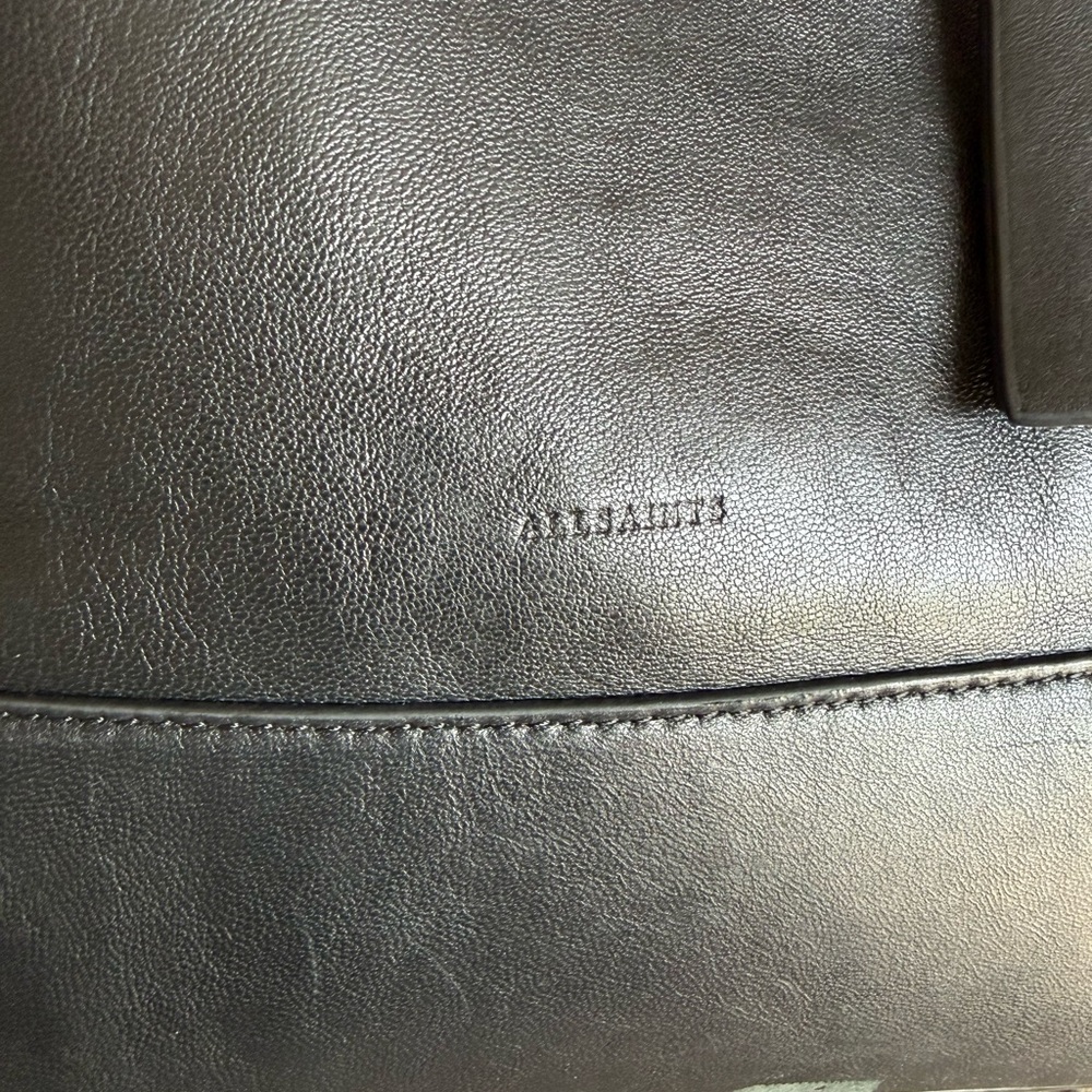 AllSaints BLACK
Alba Leather Hobo Bag Good used condition - Picture 9 of 16